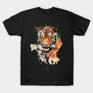 Unravel Tiger's Night Vision T-Shirt